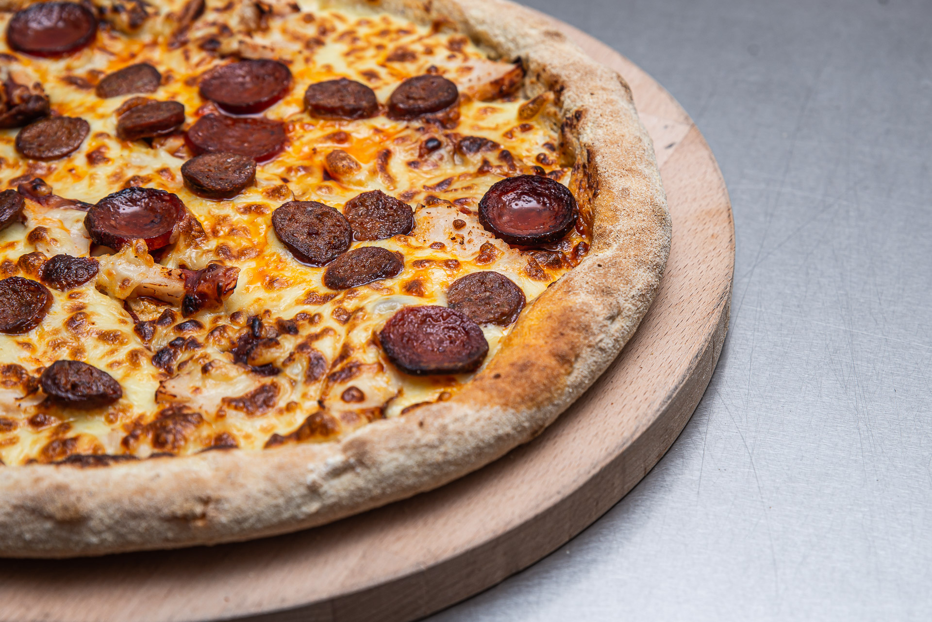 Pizza traditionnelle en Moselle