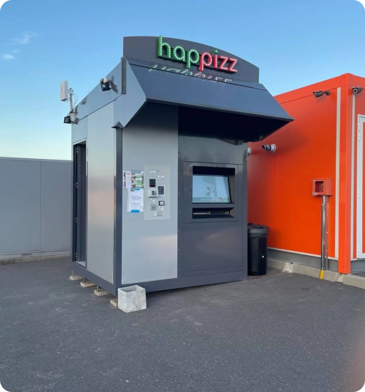 Distributeur de pizza à Drulingen