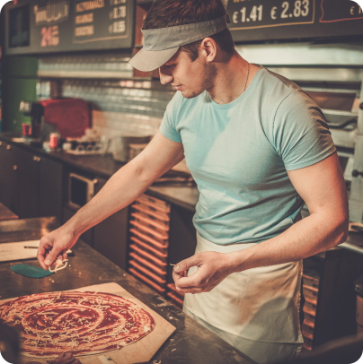 Artisan pizzaïolo en Alsace