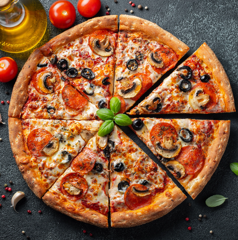 Distributeur de pizza à Wingen-sur-Moder